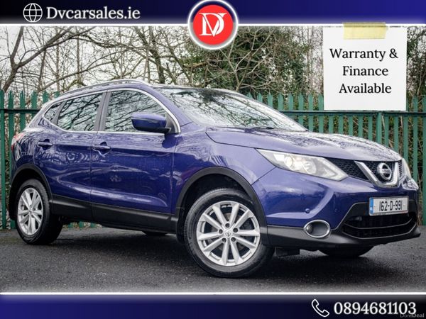 Nissan Qashqai Hatchback, Diesel, 2016, Blue