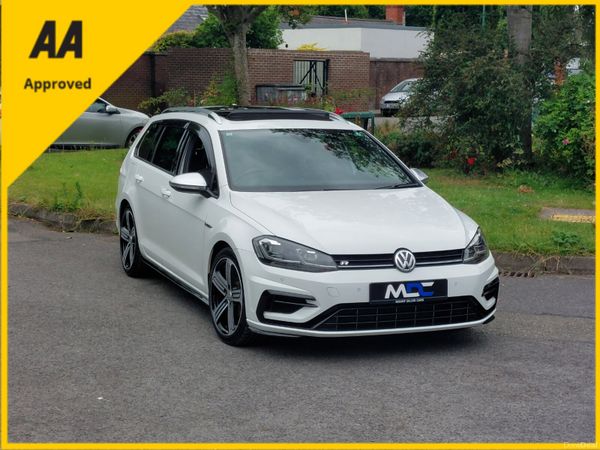 Volkswagen Golf Estate, Petrol, 2017, White