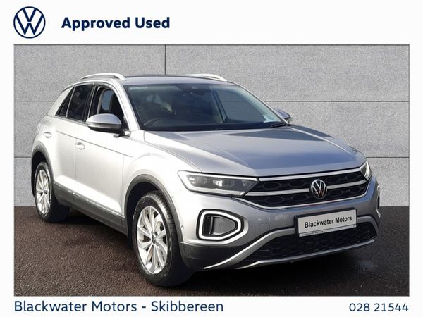 Volkswagen T-Roc SUV, Diesel, 2022, Grey
