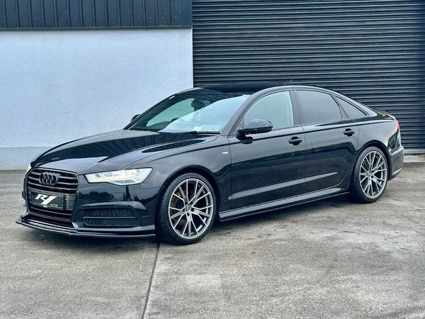 Audi A6 Saloon, Diesel, 2015, Black