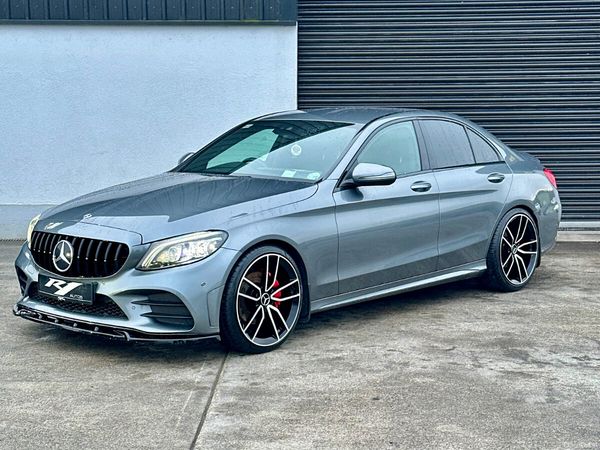 Mercedes-Benz C-Class Saloon, Diesel, 2019, Grey
