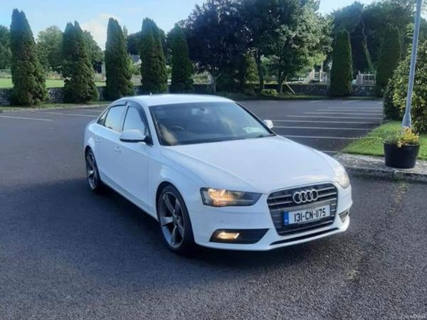 Audi A4 Saloon, Diesel, 2013, White