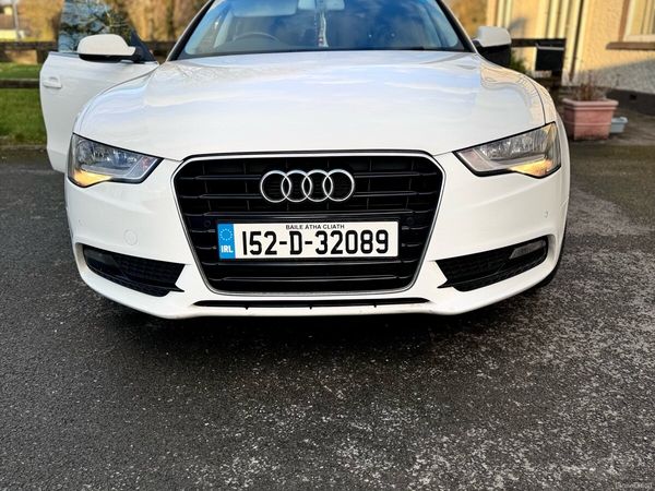 Audi A5 Hatchback, Diesel, 2015, White