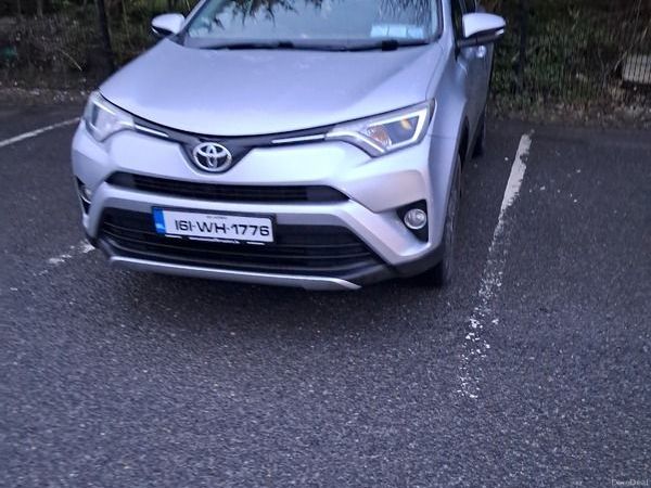 Toyota RAV4 SUV, Diesel, 2016, Silver