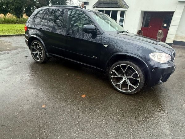 BMW X5 SUV, Diesel, 2011, Black