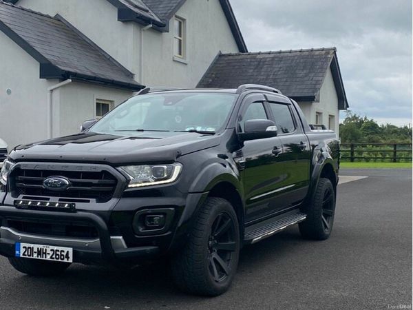 Ford Ranger Pick Up, Diesel, 2020, Black