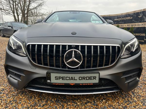 Mercedes-Benz E-Class Convertible, Petrol, 2018, Grey