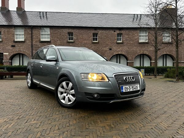 Audi A6 Estate/Jeep, Diesel, 2009, Grey