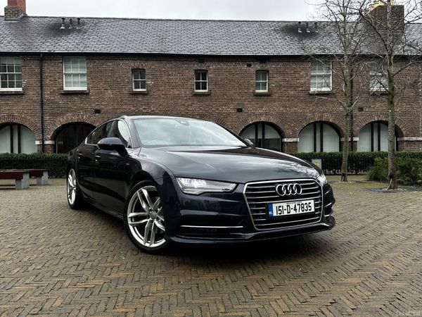 Audi A7 Hatchback, Diesel, 2015, Blue