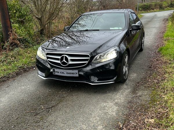 Mercedes-Benz E-Class Saloon, Diesel, 2015, Black