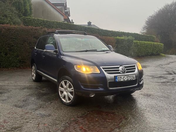 Volkswagen Touareg SUV, Diesel, 2007, Blue