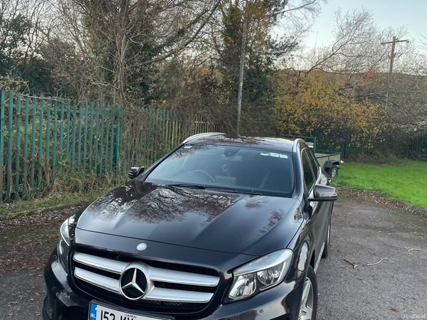 Mercedes-Benz GLA SUV, Diesel, 2015, Black