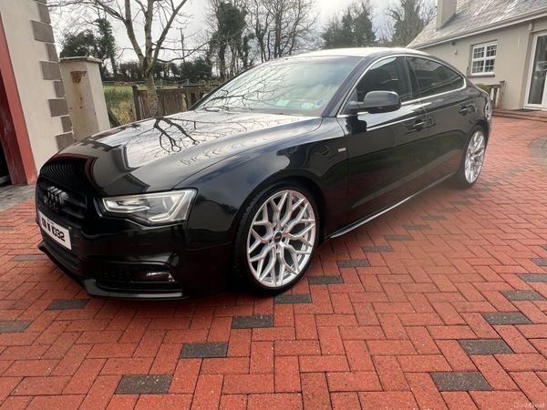 Audi A5 Hatchback, Diesel, 2013, Black
