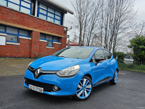 Renault Clio Hatchback, Petrol, 2013, Blue