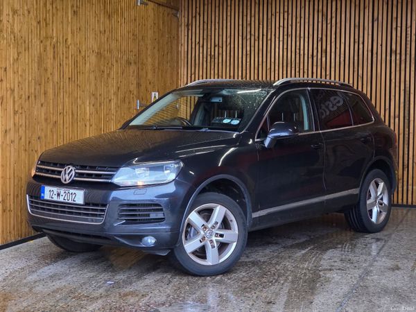Volkswagen Touareg SUV, Diesel, 2012, Black
