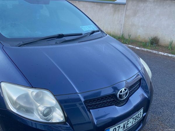 Toyota Auris Hatchback, Petrol, 2007, Blue