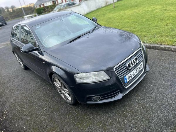Audi A3 Hatchback, Diesel, 2009, Black