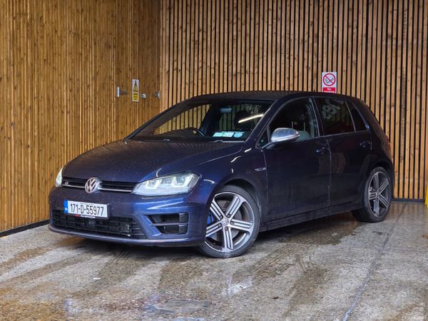 Volkswagen Golf Hatchback, Petrol, 2017, Blue