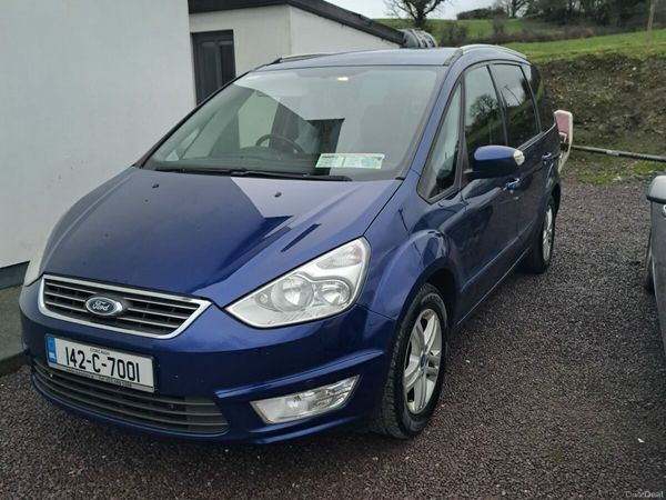Ford Galaxy MPV, Diesel, 2014, Blue
