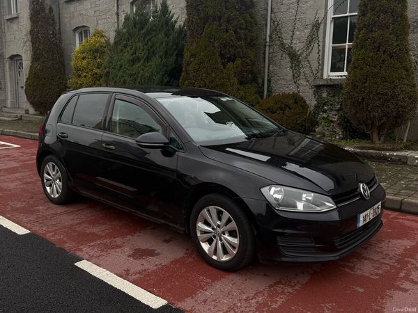 Volkswagen Golf Hatchback, Diesel, 2014, Black