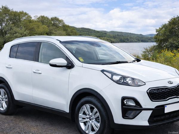 Kia Sportage SUV, Diesel, 2017, White
