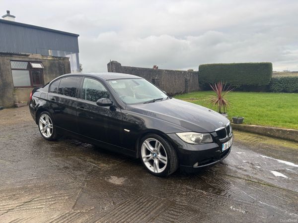 BMW 3-Series Saloon, Diesel, 2008, Black