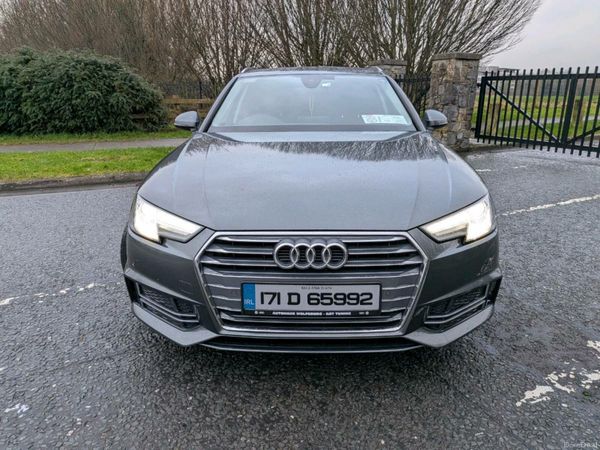 Audi A4 Estate, Petrol, 2017, Grey