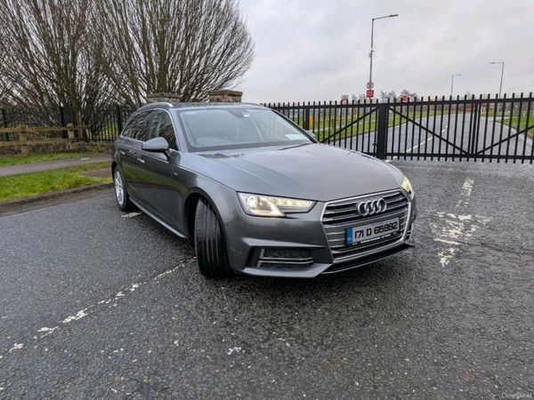 Audi A4 Estate, Petrol, 2017, Grey