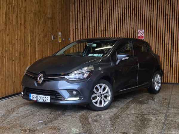Renault Clio Hatchback, Petrol, 2018, Grey