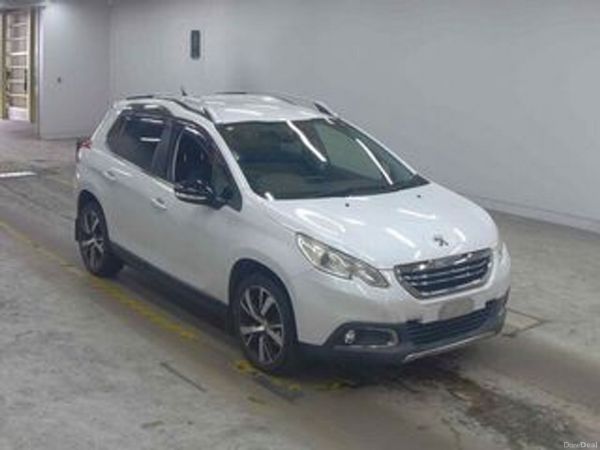 Peugeot 2008 Hatchback, Petrol, 2016, White