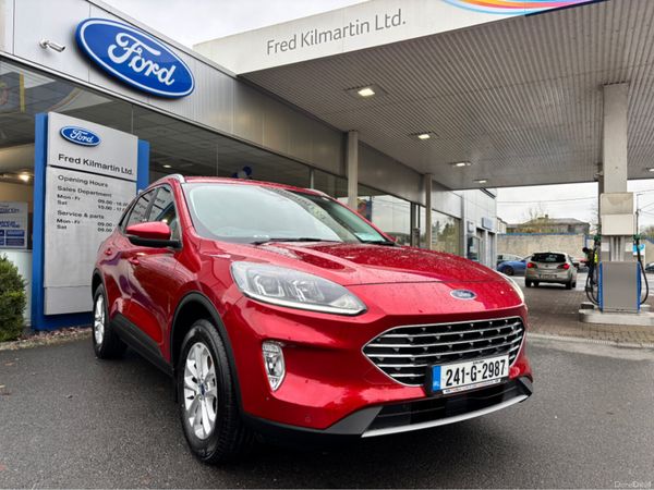 Ford Kuga MPV, Petrol, 2024, Red