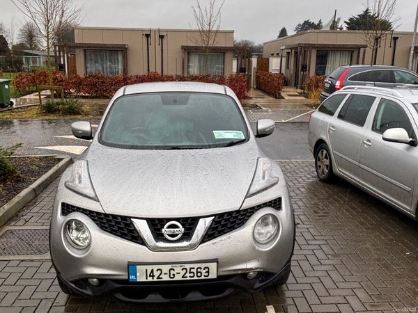 Nissan Juke SUV, Diesel, 2014, Silver