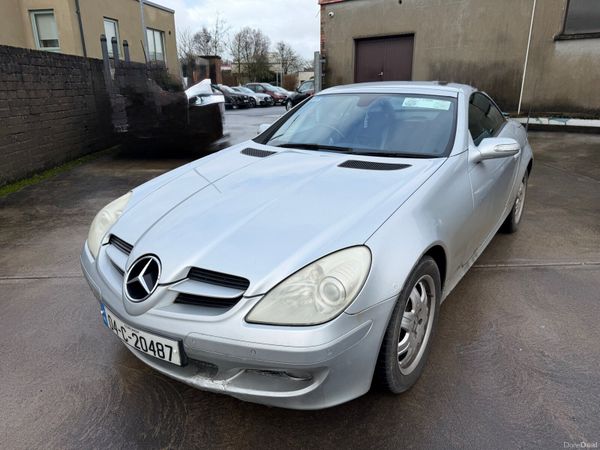 Mercedes-Benz SLK Convertible, Petrol, 2004, Silver