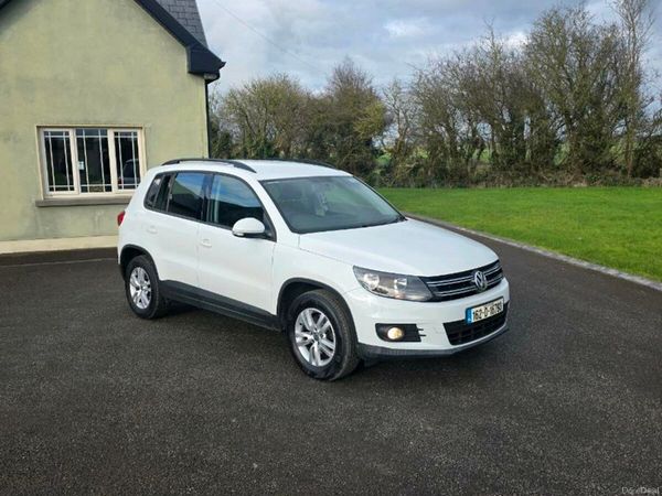 Volkswagen Tiguan SUV, Diesel, 2016, White