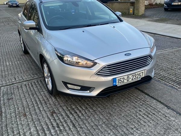 Ford Focus Saloon, Diesel, 2015, Silver