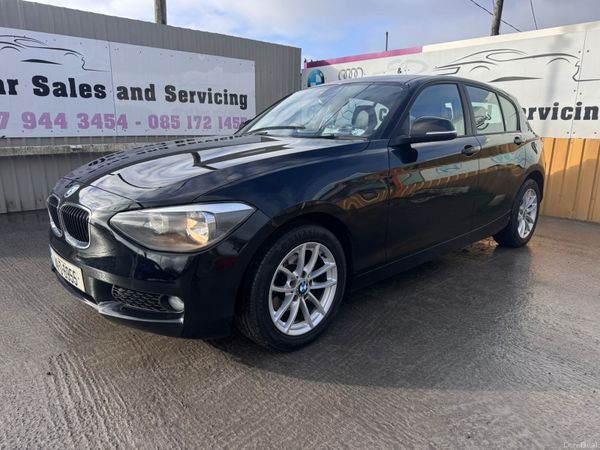 BMW 1-Series Estate/Jeep, Diesel, 2014, Black