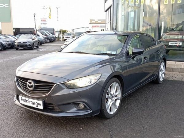 Mazda Mazda6 Saloon, Diesel, 2013, Grey