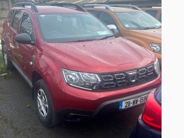 Dacia Duster SUV, Diesel, 2021, Red