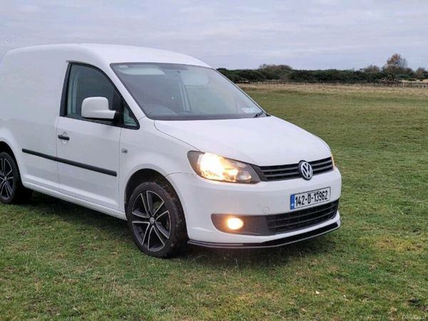 Volkswagen Caddy MPV, Diesel, 2014, White