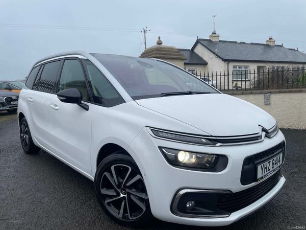 Citroen Grand C4 Spacetourer MPV, Diesel, 2022, White