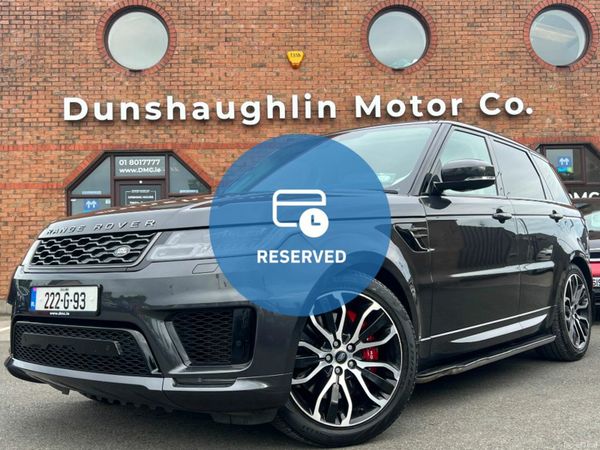 Land Rover Range Rover Sport Estate, Petrol Plug-in Hybrid, 2022, Grey