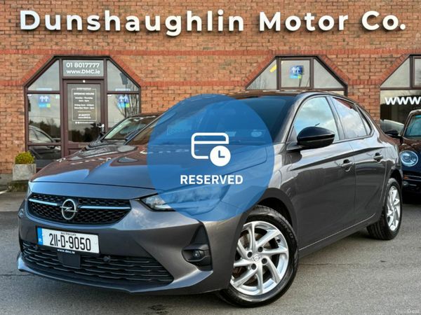 Opel Corsa Hatchback, Petrol, 2021, Grey
