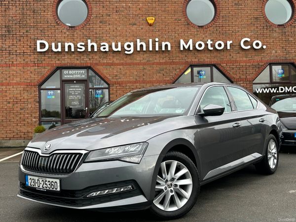 Skoda Superb Saloon, Diesel, 2023, Grey