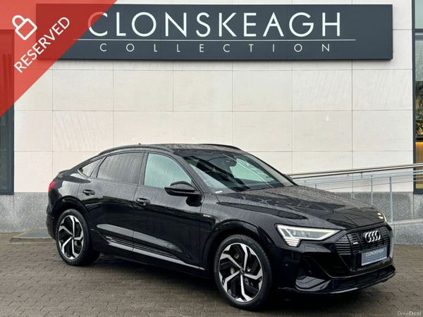Audi e-tron Estate, Electric, 2023, Black