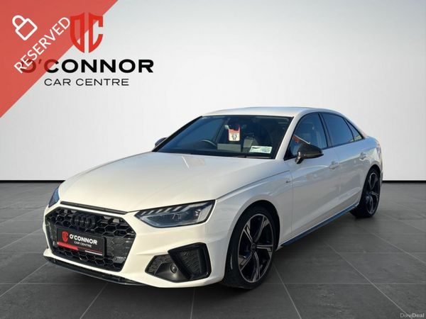 Audi A4 Saloon, Diesel, 2023, White