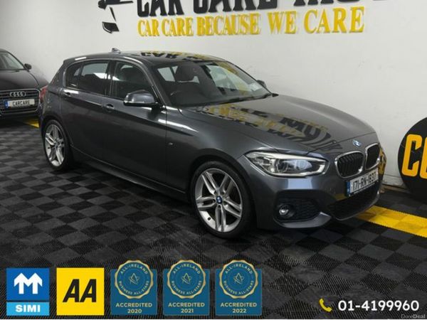 BMW 1-Series Hatchback, Diesel, 2017, Grey