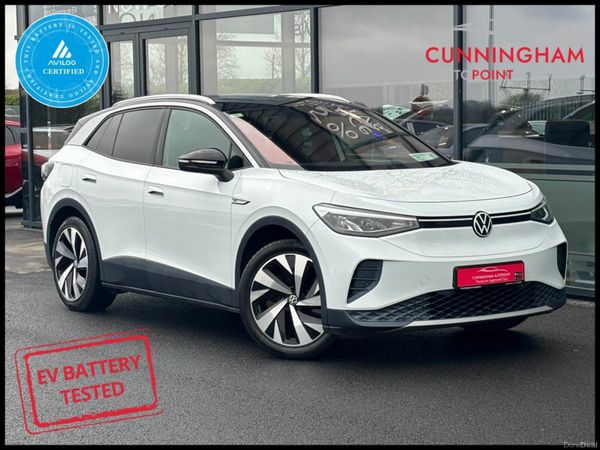 Volkswagen ID.4 Hatchback, Electric, 2021, White