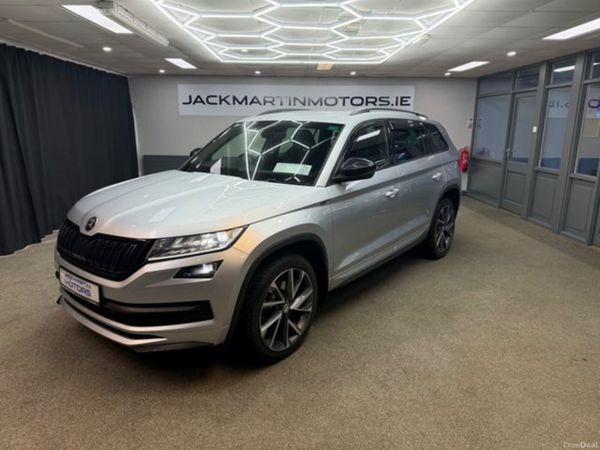 Skoda Kodiaq Estate, Diesel, 2020, Silver