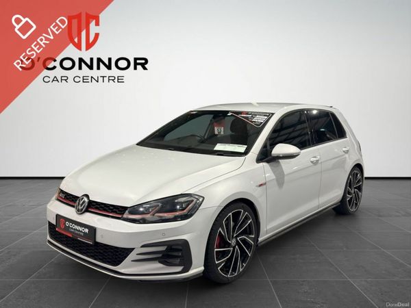 Volkswagen Golf Hatchback, Petrol, 2018, Grey