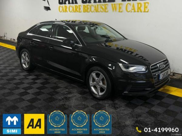 Audi A3 Saloon, Petrol, 2015, Black